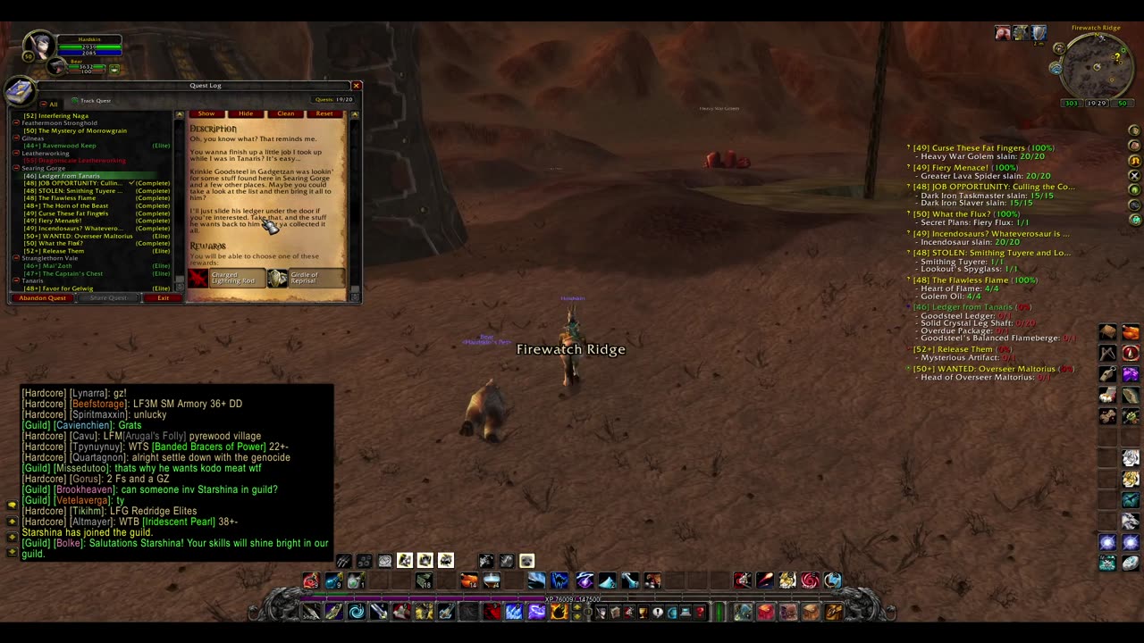 Turtle wow - Melee HC Slow and Steady Hunter - Part 118 - No commentary