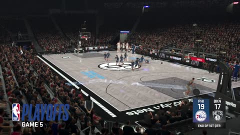 2K23 Bouts Playoffs The Doctor is In