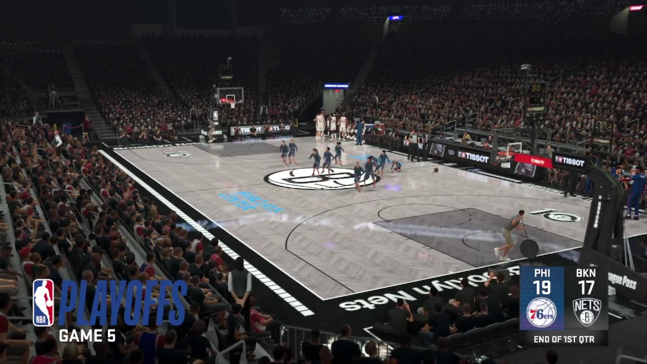 2K23 Bouts Playoffs The Doctor is In