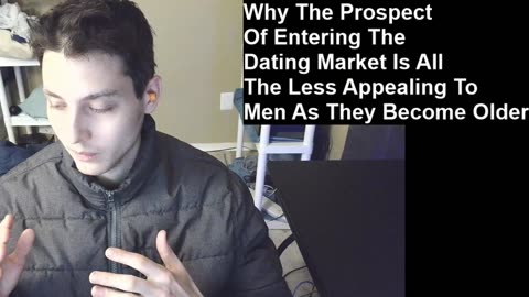 Why The Prospect Of Entering The Dating Market Is All The Less Appealing To Men As They Become Older