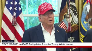 President Trump Makes an Announcement, Aug. 22, 2025