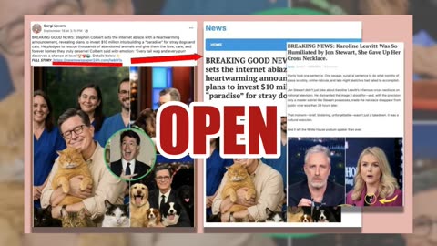 Fact Check: Stephen Colbert Did NOT Announce Opening A $10 Million 'Paradise' For Dogs And Cats