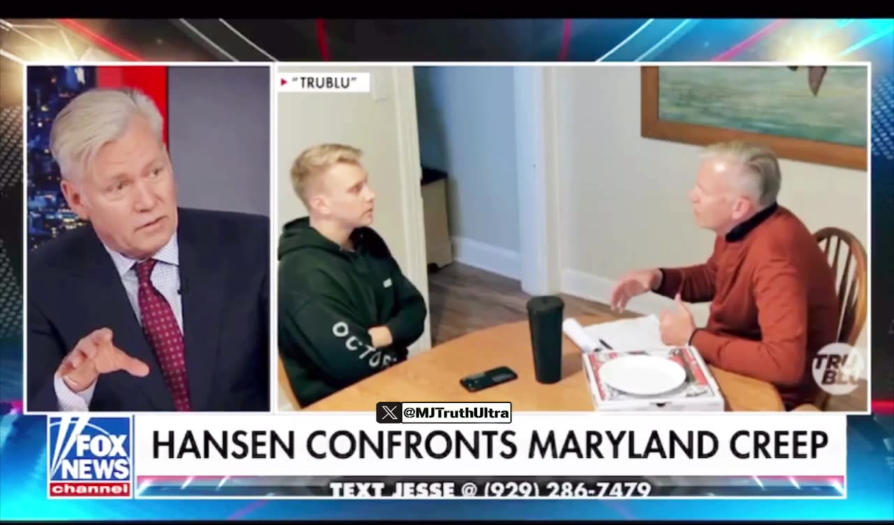 Pedo Busted working at Department of War