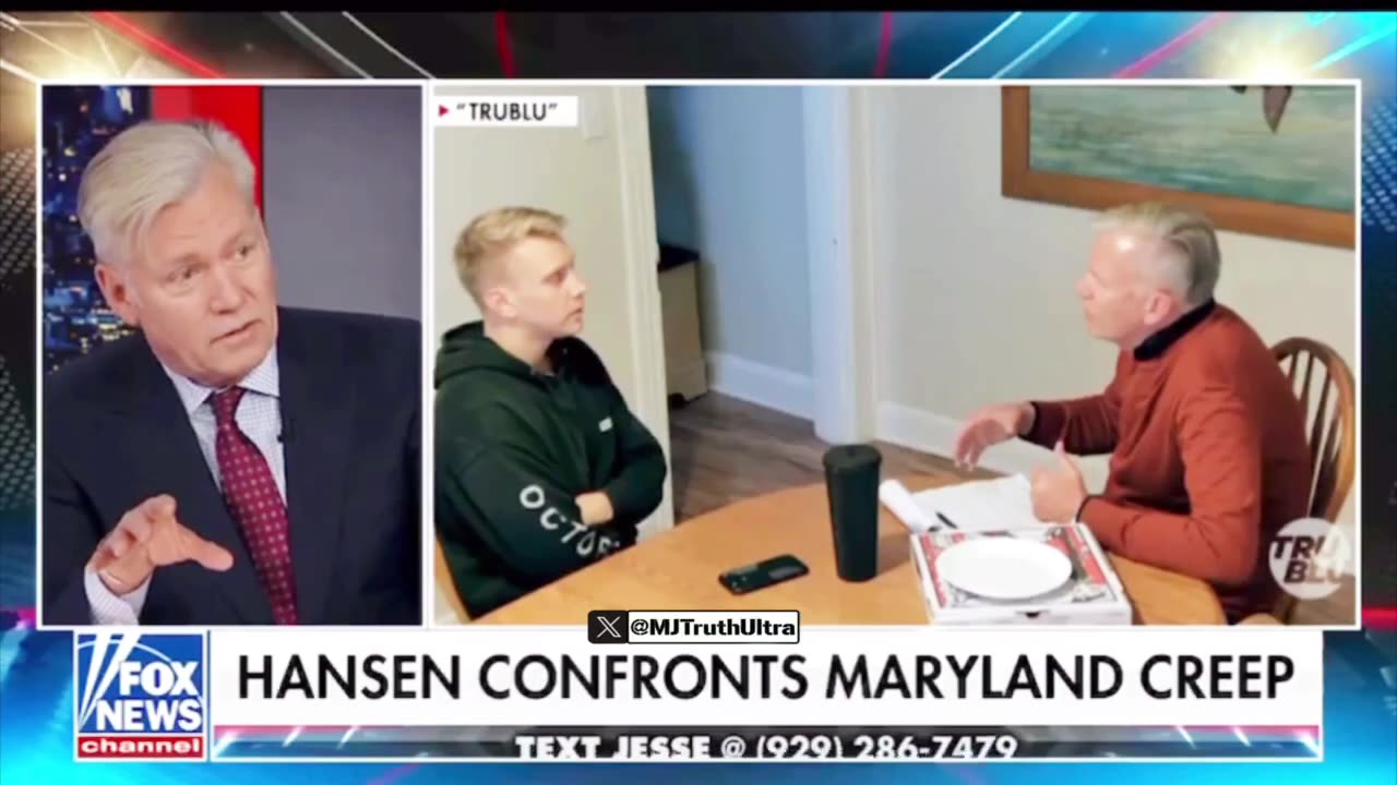 Pedo Busted working at Department of War