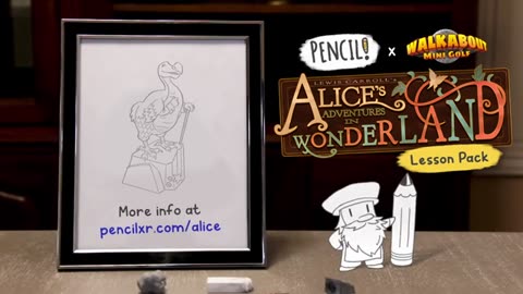 Pencil!: Learn to Draw x Walkabout Mini Golf - Official Trailer | Upload VR Showcase Winter 2025