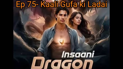 🌟 "Insaani Dragon Ep 75 – Kaali Gufa ki Ladai"