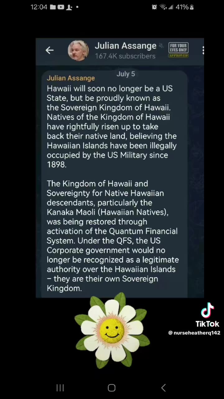 Sovereign Kingdom of Hawaii