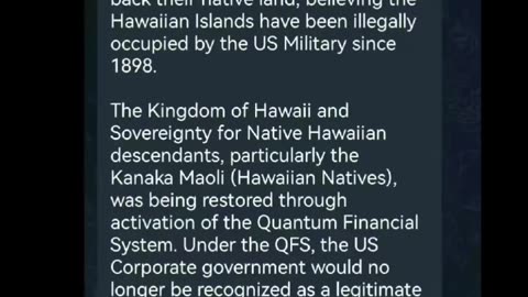Sovereign Kingdom of Hawaii