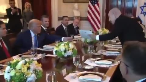 Israeli PM Netanyahu Nominates Trump For Nobel Peace Prize