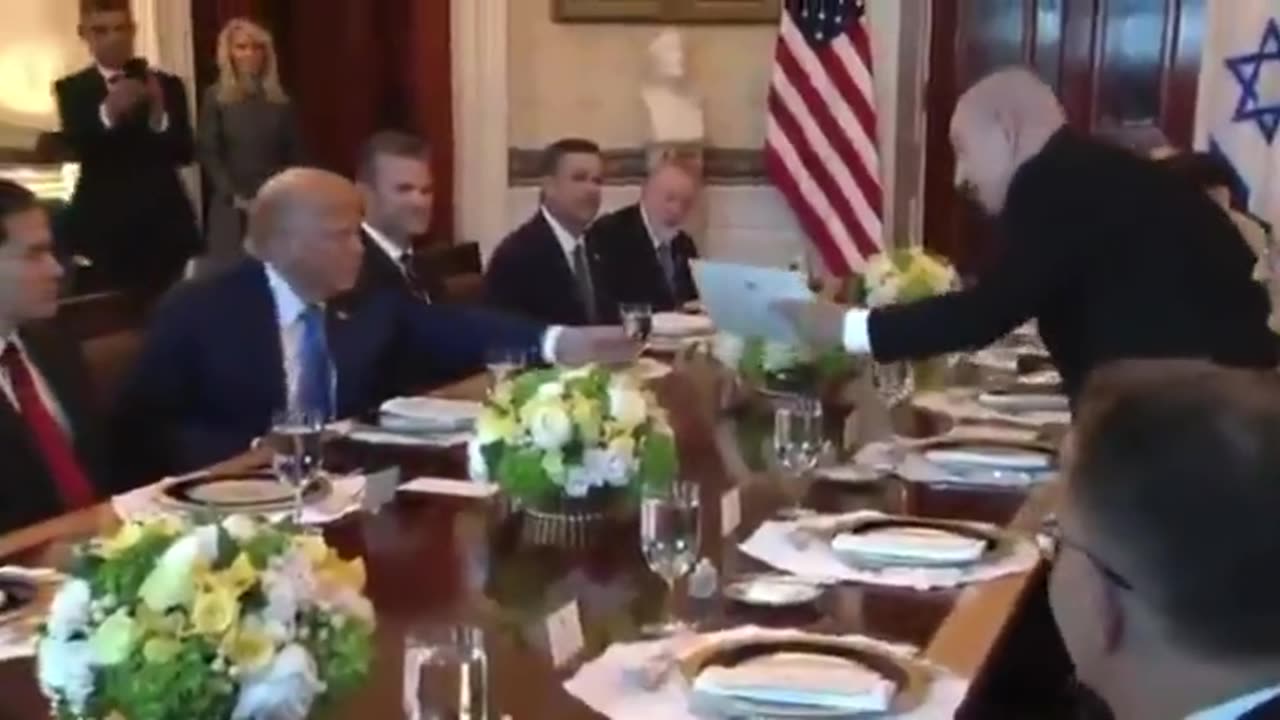 Israeli PM Netanyahu Nominates Trump For Nobel Peace Prize