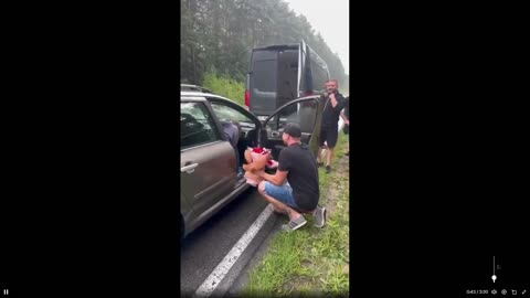 What is this? A Zelensky type Ukrainian proposal? I can see it... how about you?