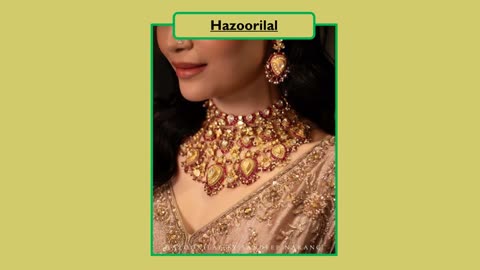 Hazoorilal