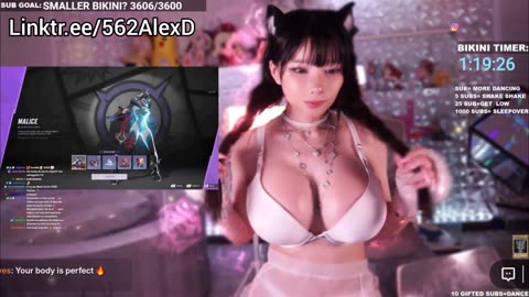 Lonely Nights Streams Featuring AsianBunnyX