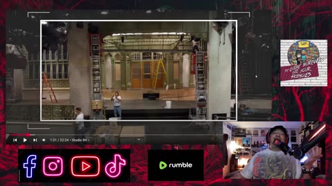 SNL BTS Studio 8H Reaction Part 1