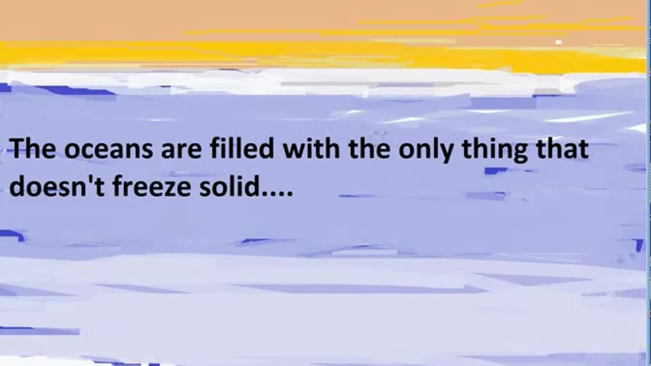 Amazing Water and the Biblical God