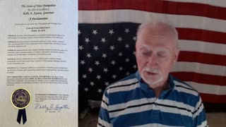 Stop Jewish hatred says Governor Ayott of N.H.