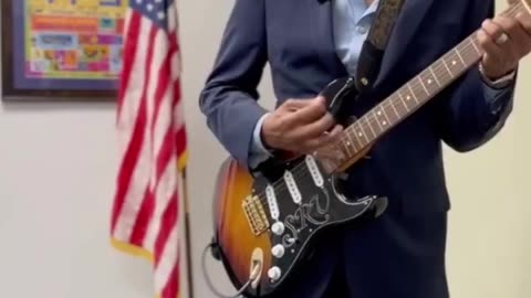 Unreal. This is United States Congressman Hank Johnson.