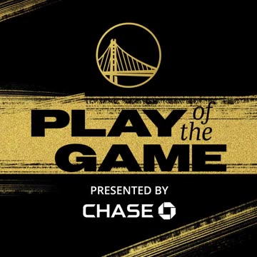 Golden State Warriors - No. 10 found No. 00 @chase || Play of the Game
