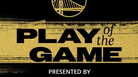 Golden State Warriors - No. 10 found No. 00 @chase || Play of the Game