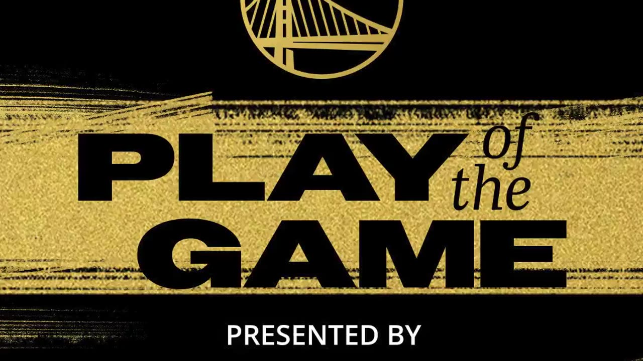 Golden State Warriors - No. 10 found No. 00 @chase || Play of the Game
