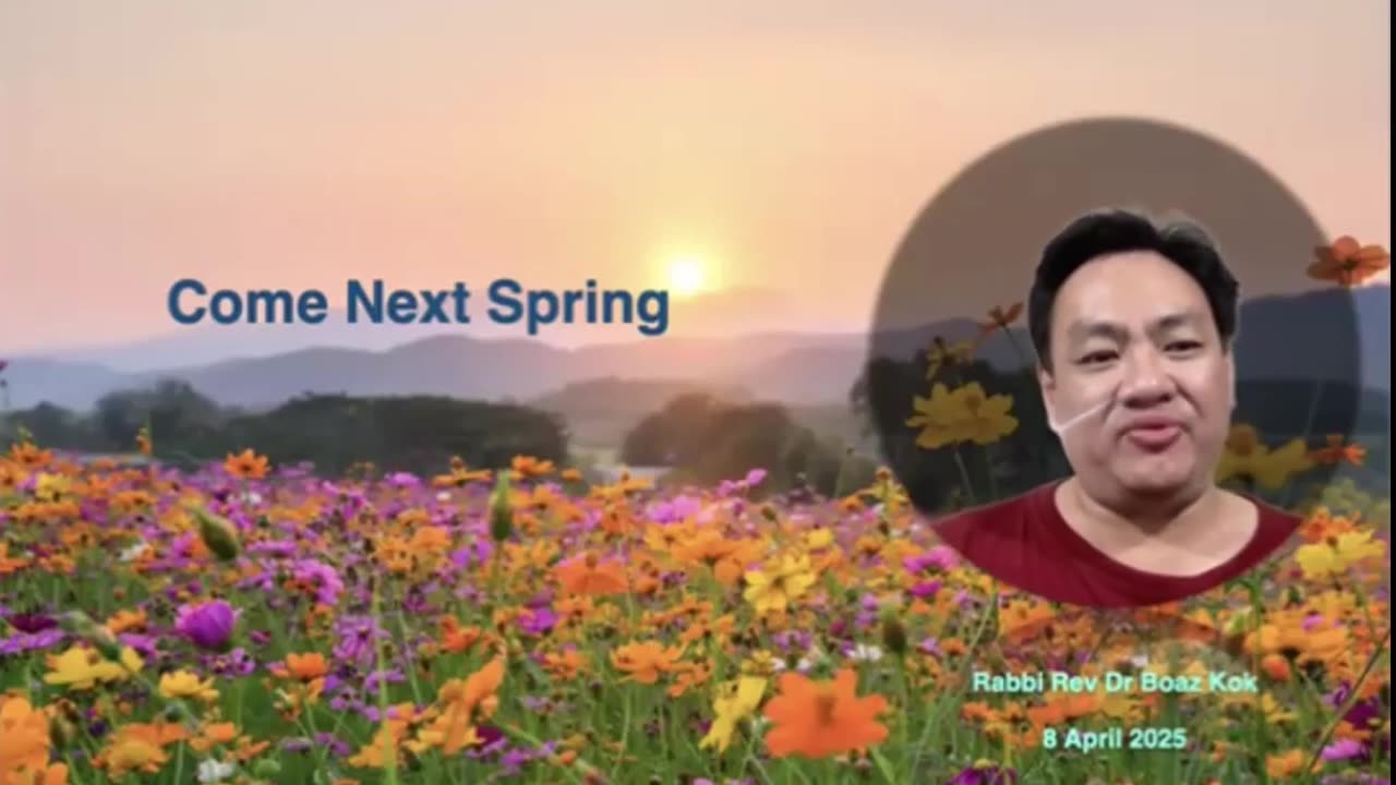 Devotional 365 - Come Next Spring!