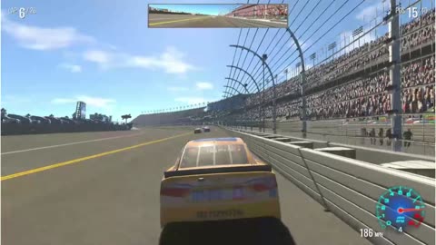 FIRST WIN!!! {{ Quick Race}} NASCAR Heat Evolution Gameplay { Part 1} (Daytona) ((No Commentary))