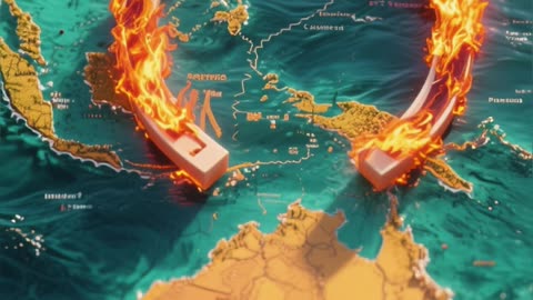 En Corto ¡El Fondo Oceánico Tiene un Anillo de Fuego! in Spanish
