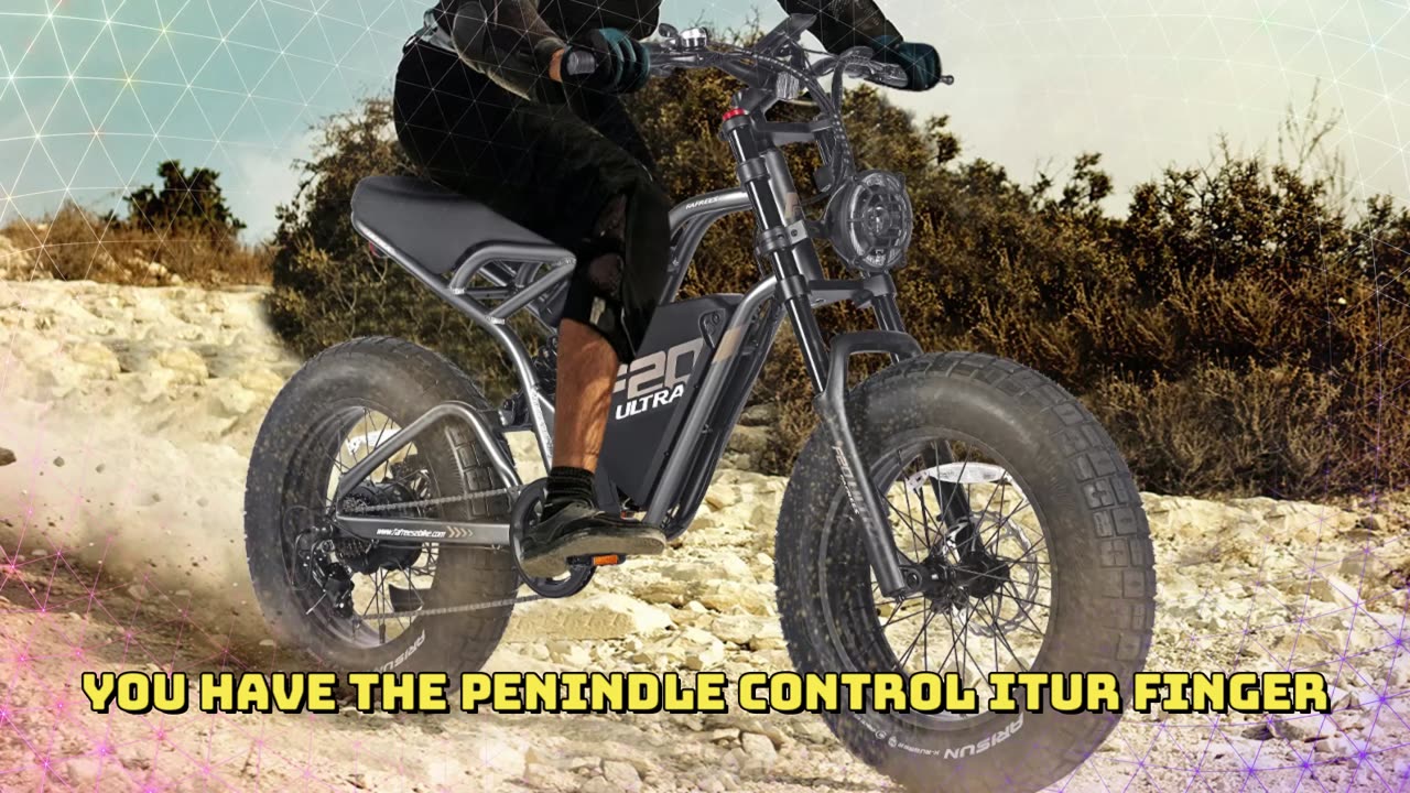 Fafrees F20 Ultra Electric Bicycle 750W Motor 48V 25Ah Battery for Adult Electric Bicycle