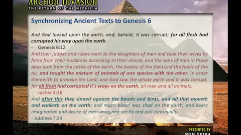 RICK MIRACLE VIDEO LIBRARY #1515, Moses tells us exactly how the Nephilim returned after the Flood