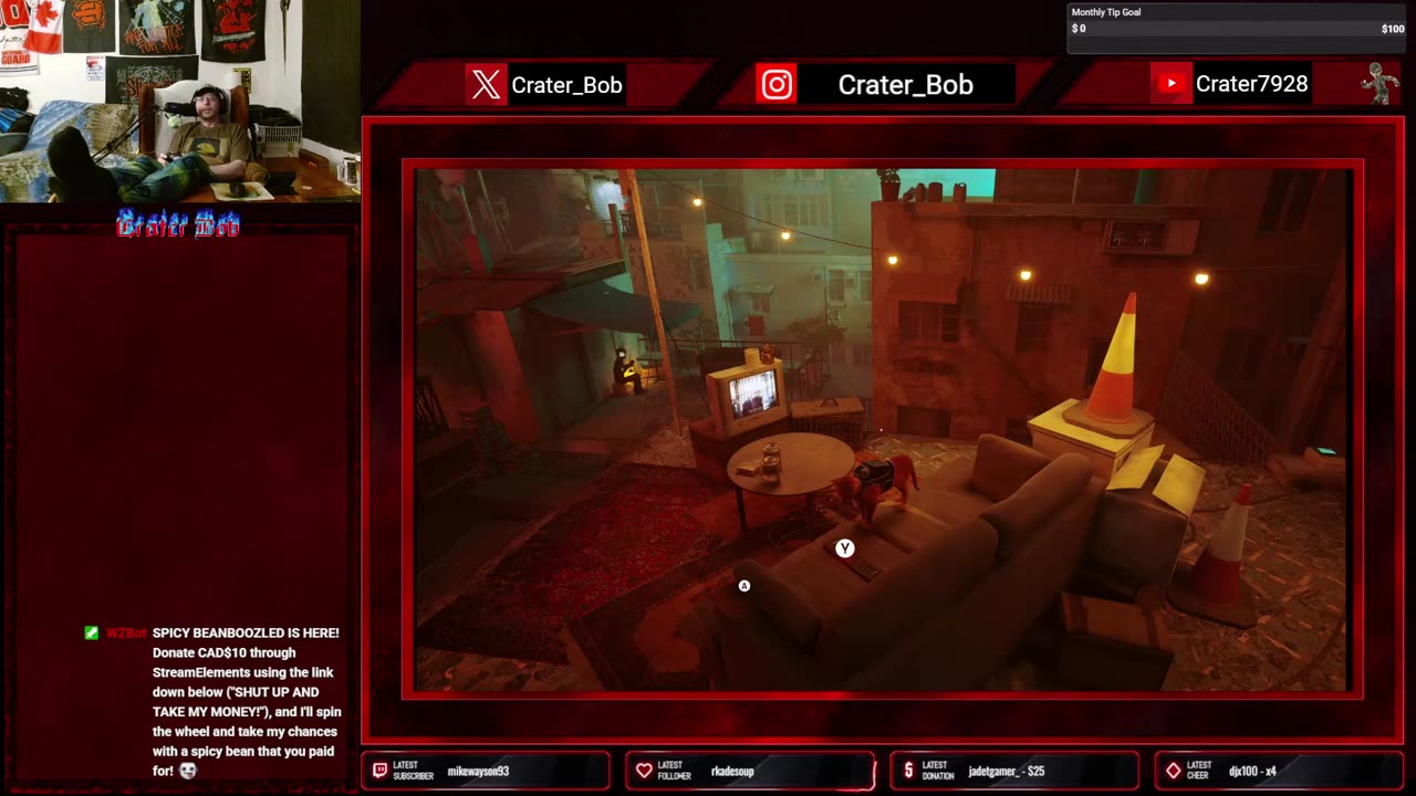 [NO LEFT BUMPER] SURPRISE!!! Finally playing Stray!!! Stray Part One