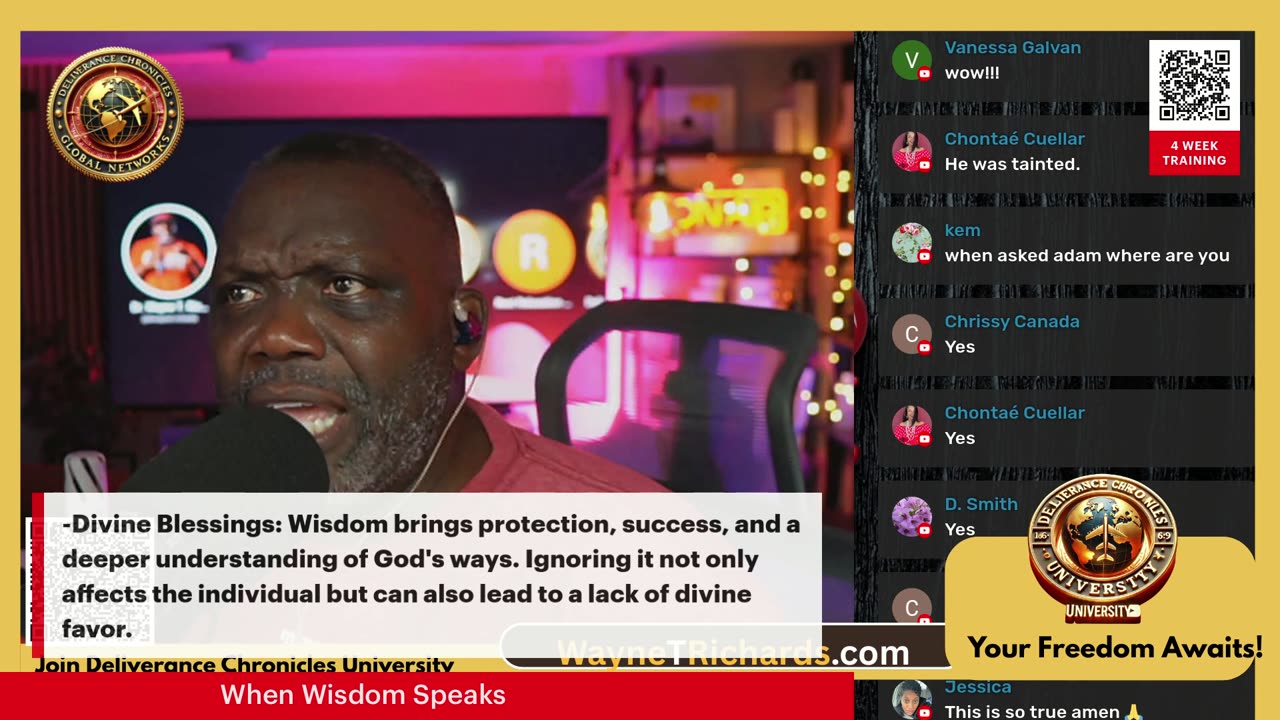 🌟 When Wisdom Speaks: The Dangers of Rejecting Godly Wisdom 🌟