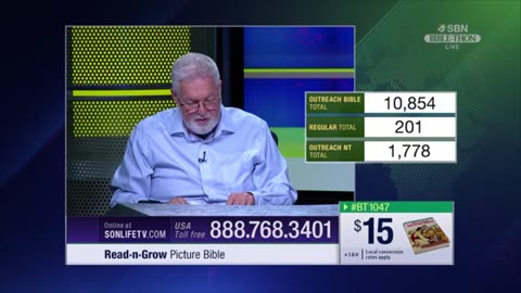 JULY 1 2025 SBN BIBLE THON PART 9