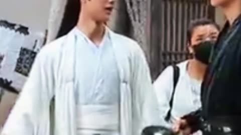 What Are They Talking About? Lan Wangji Listening So Seriously Is Too Cute 💚