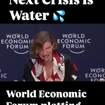WEF next scheme to control us! 🤬 So sick of them all!