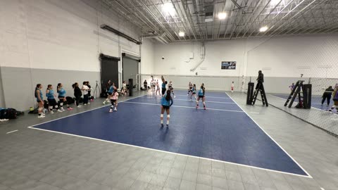 2025 Icebreaker Classic: Gold Bracket Semi-Final vs ESA 16 - Set 1 of 2