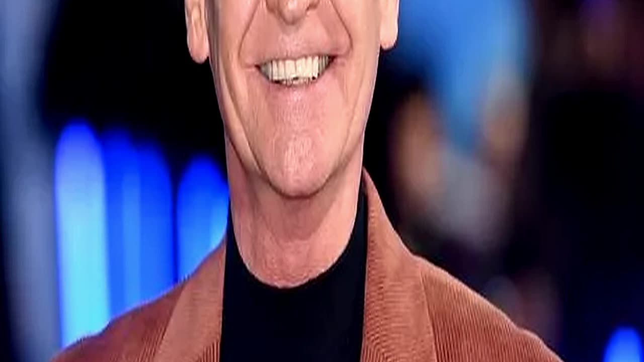 Truth Behind Phillip Schofields Mystery Man WHO C