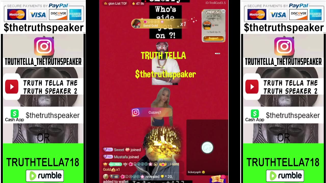 TITUS TROLL GOD BIGO BREAKING NEWS JAYDEN IN JAIL & SCAMMING SUPER AUTO IN CHERRY THEE BOOM DMS