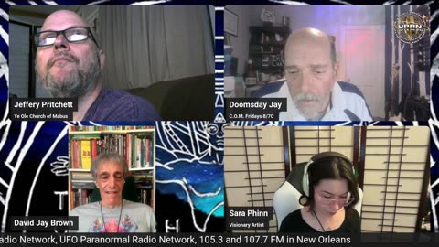 Church of Mabus: David Jay Brown & Sara Phinn Huntley - DMT Entities - Machine Elves - Tricksters