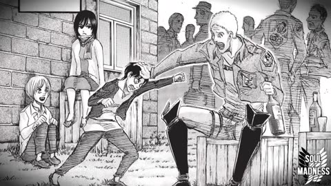 Attack on Titan Motion Manga Chapter 49 [Soulmadness]