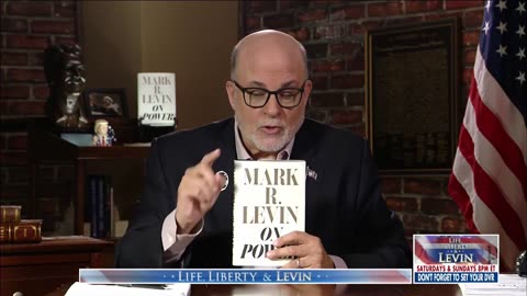 Levin: The Word Power Is Essential To Understanding Americanism, Marxism