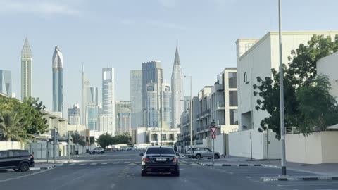 Dubai sky line | Buzzer street