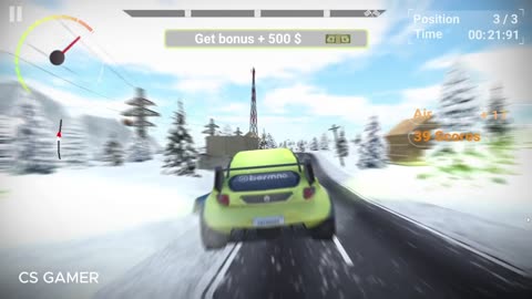 Dirt Rally Driver HD Car Racing