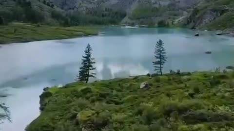 Shavlinsky lakes