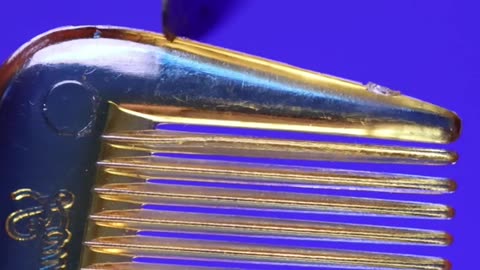 Hair comb Vs. Hot knife🔥