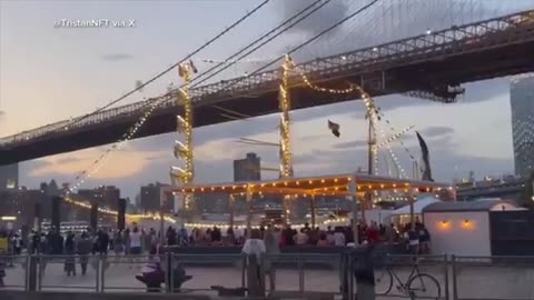 BREAKING⛔️2 DEAD 20 INJURED WHEN MEXICAN NAVY TRAINING SHIP ON GLOBAL GOODWILL TOUR STRUCK UNDERSIDE OF BROOKLYN BRIDGE IN NYC