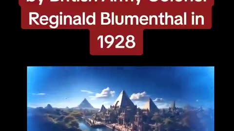 1928: Stargate Discovered in Sudan