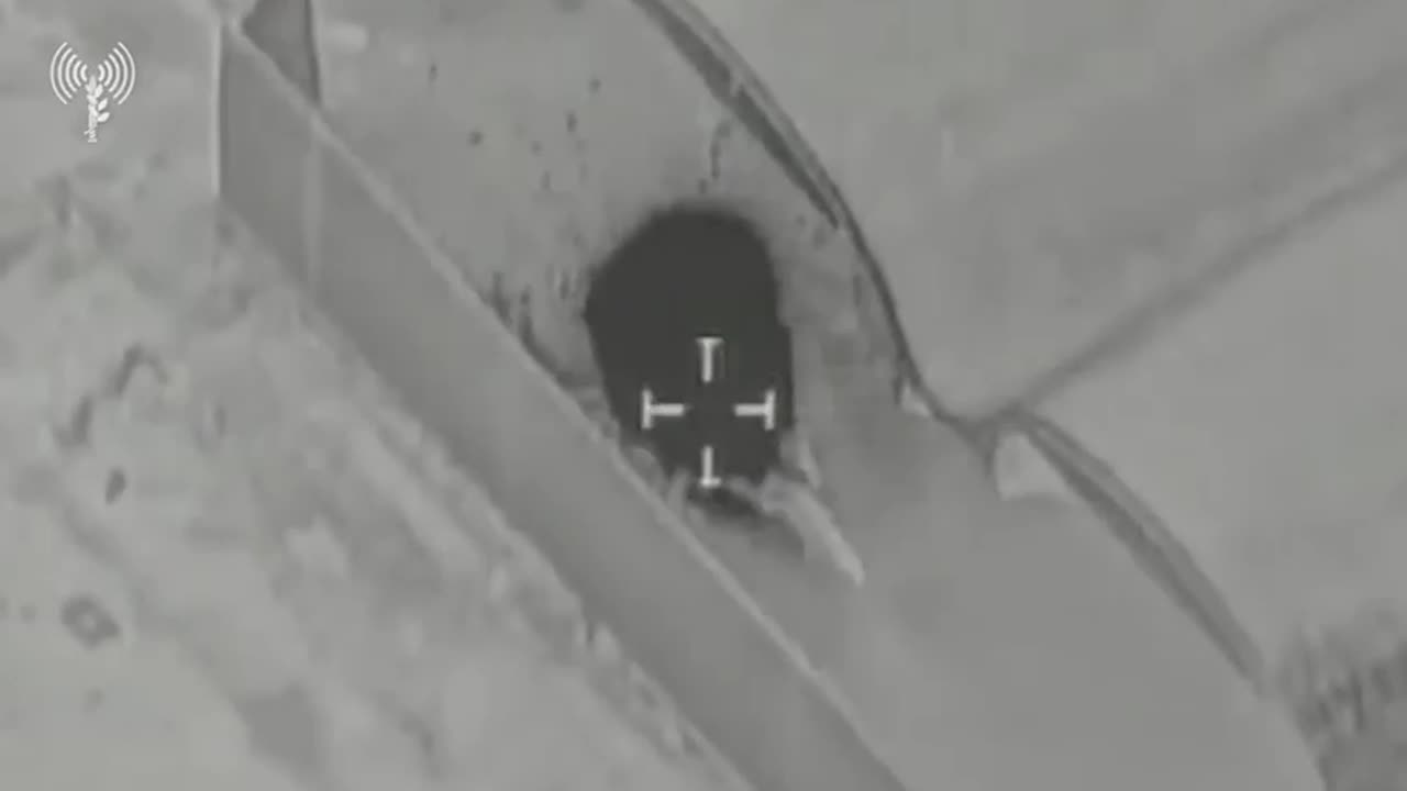 a fresh strike in central Iran