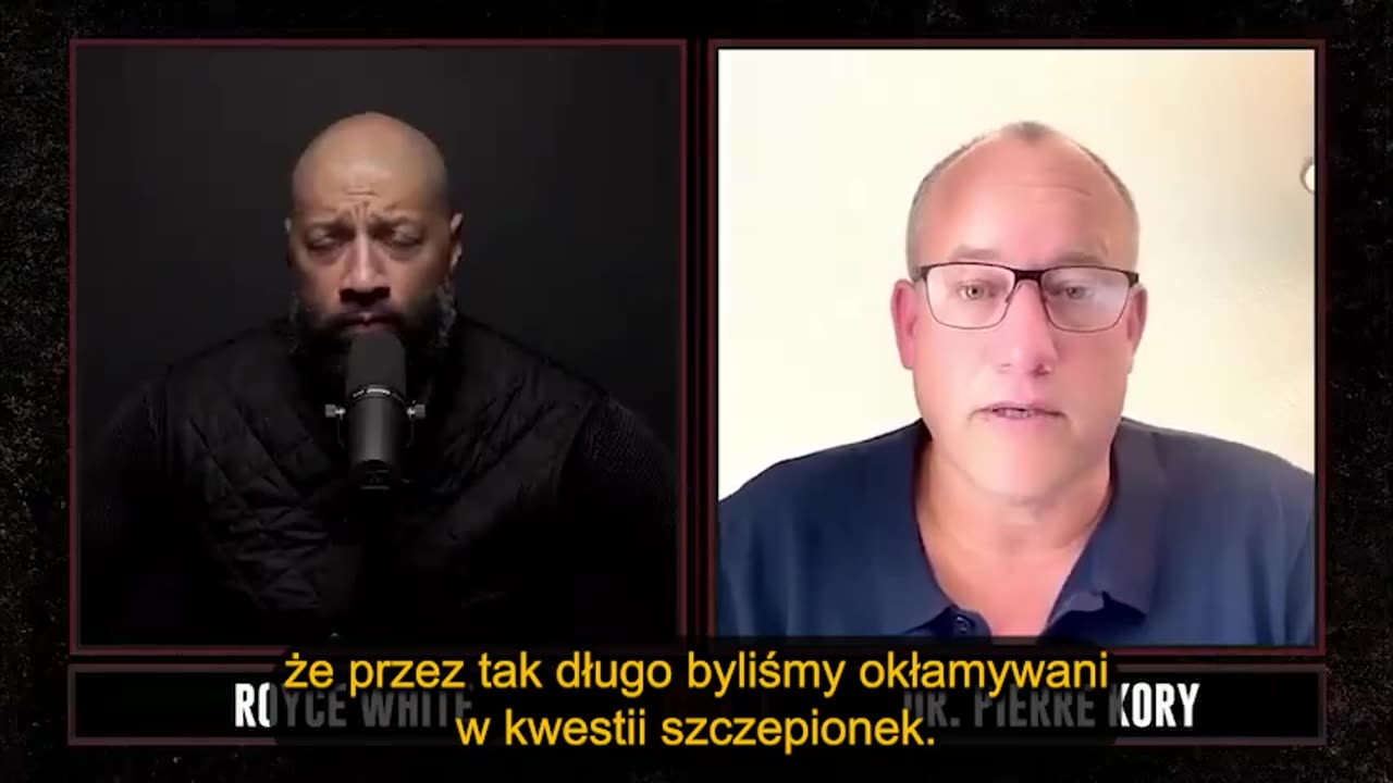 DR PIERRE KORY - TRZEBA ZLIKWIDOWAĆ CAŁY SYSTEM SZCZEPIEŃ NAPISYPL