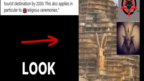🧐 Saudi Arabia | Building Satanic Temple
