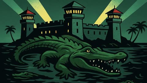 *ALLIGATOR ALCATRAZ~